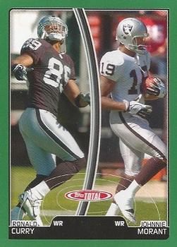 2007 Topps Total #62 Johnnie Morant / Ronald Curry Front