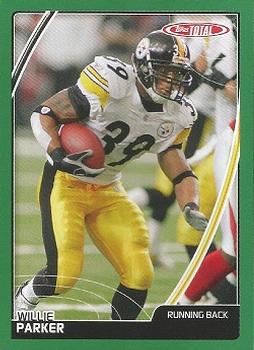 2007 Topps Total #70 Willie Parker Front