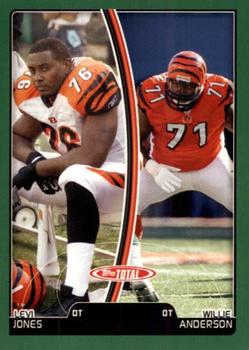 2007 Topps Total #111 Levi Jones / Willie Anderson Front