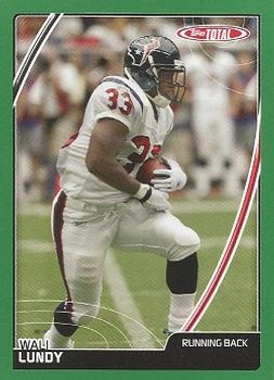 2007 Topps Total #122 Wali Lundy Front