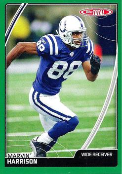 2007 Topps Total #128 Marvin Harrison Front