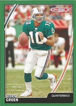 2007 Topps Total #134 Trent Green Front
