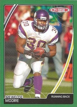 2007 Topps Total #136 Mewelde Moore Front