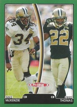 2007 Topps Total #142 Fred Thomas / Mike McKenzie Front