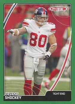 2007 Topps Total #148 Jeremy Shockey Front
