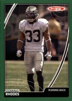 2007 Topps Total #152 Dominic Rhodes Front