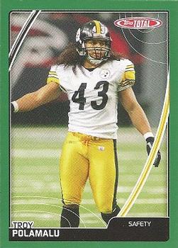 2007 Topps Total #158 Troy Polamalu Front