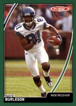 2007 Topps Total #167 Nate Burleson Front
