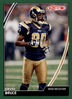 2007 Topps Total #168 Isaac Bruce Front