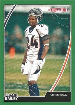 2007 Topps Total #206 Champ Bailey Front