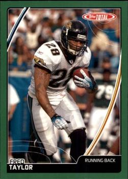 2007 Topps Total #219 Fred Taylor Front