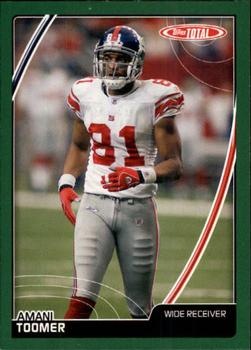 2007 Topps Total #236 Amani Toomer Front