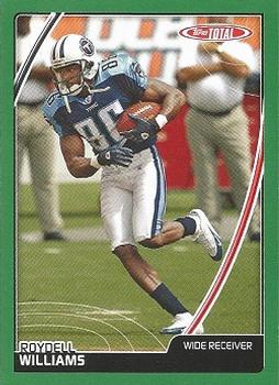 2007 Topps Total #262 Roydell Williams Front