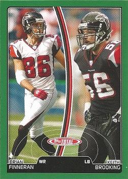 2007 Topps Total #270 Keith Brooking / Brian Finneran Front