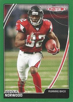 2007 Topps Total #272 Jerious Norwood Front