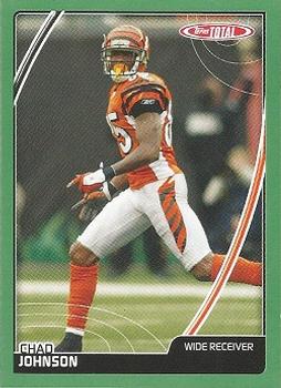 2007 Topps Total #286 Chad Johnson Front