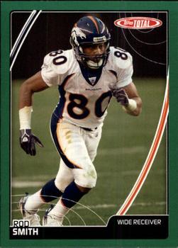 2007 Topps Total #294 Rod Smith Front