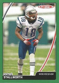 2007 Topps Total #317 Donte Stallworth Front