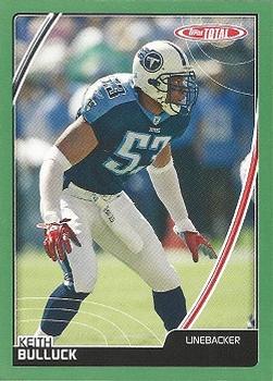 2007 Topps Total #348 Keith Bulluck Front