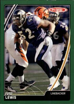 2007 Topps Total #370 Ray Lewis Front