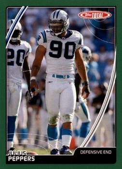 2007 Topps Total #374 Julius Peppers Front