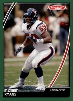 2007 Topps Total #389 DeMeco Ryans Front