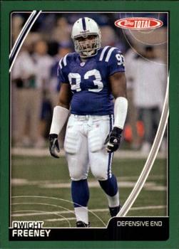 2007 Topps Total #398 Dwight Freeney Front