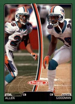 2007 Topps Total #408 Will Allen / Andre Goodman Front
