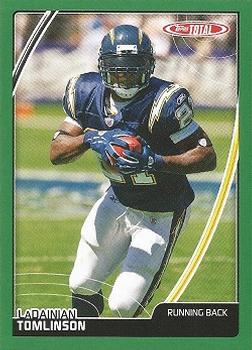 2007 Topps Total #430 LaDainian Tomlinson Front