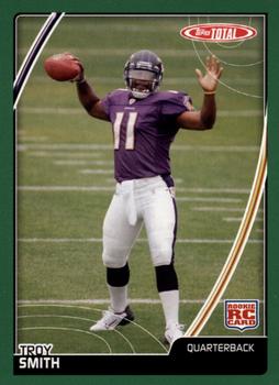 2007 Topps Total #444 Troy Smith Front