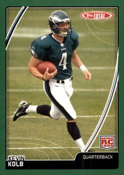 2007 Topps Total #445 Kevin Kolb Front