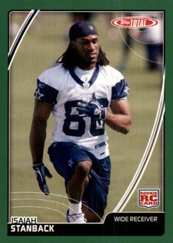 2007 Topps Total #450 Isaiah Stanback Front