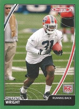 2007 Topps Total #464 Dwayne Wright Front