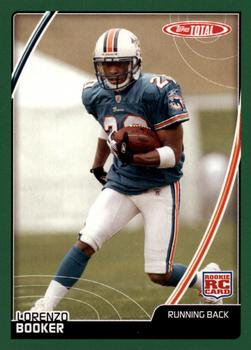 2007 Topps Total #465 Lorenzo Booker Front