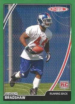 2007 Topps Total #470 Ahmad Bradshaw Front