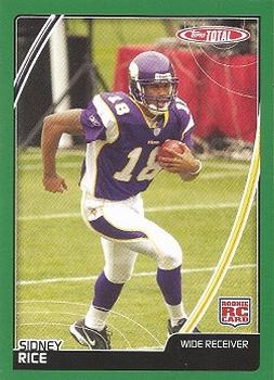 2007 Topps Total #479 Sidney Rice Front