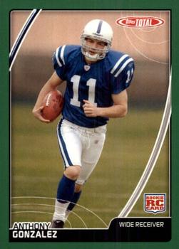 2007 Topps Total #481 Anthony Gonzalez Front