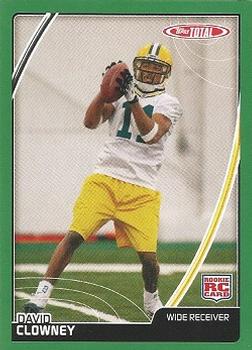 2007 Topps Total #485 David Clowney Front