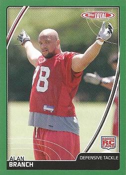 2007 Topps Total #501 Alan Branch Front