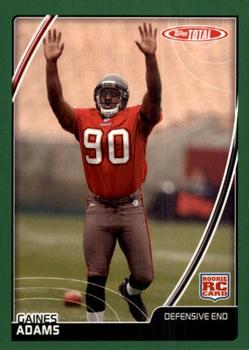2007 Topps Total #506 Gaines Adams Front