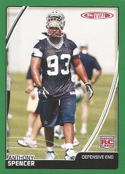 2007 Topps Total #511 Anthony Spencer Front