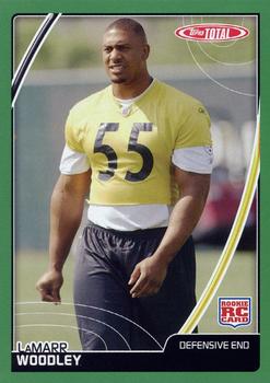 2007 Topps Total #513 LaMarr Woodley Front