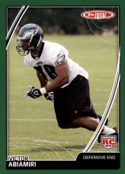 2007 Topps Total #514 Victor Abiamiri Front