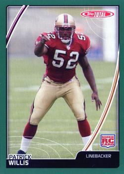 2007 Topps Total #517 Patrick Willis Front