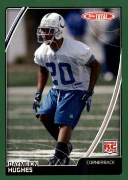 2007 Topps Total #531 Daymeion Hughes Front