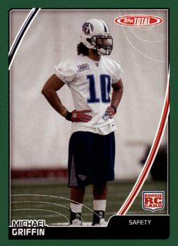 2007 Topps Total #542 Michael Griffin Front