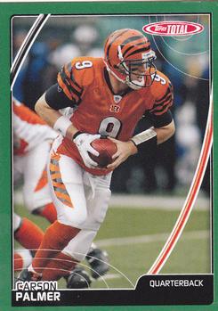 2007 Topps Total #198 Carson Palmer Front