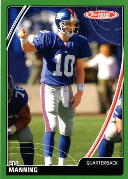 2007 Topps Total #321 Eli Manning Front