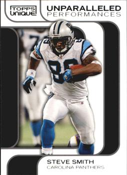 2009 Topps Unique - Unparalled Performances #UP9 Steve Smith Front