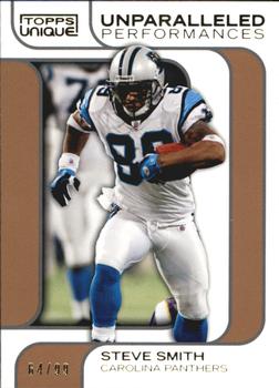 2009 Topps Unique - Unparalled Performances Bronze #UP9 Steve Smith Front